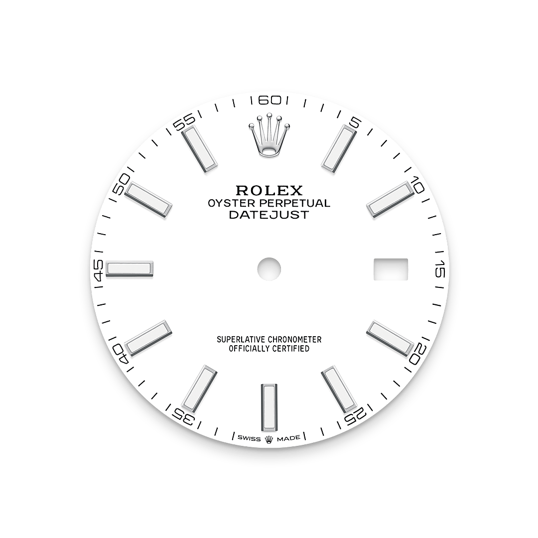 Rolex watch dial image