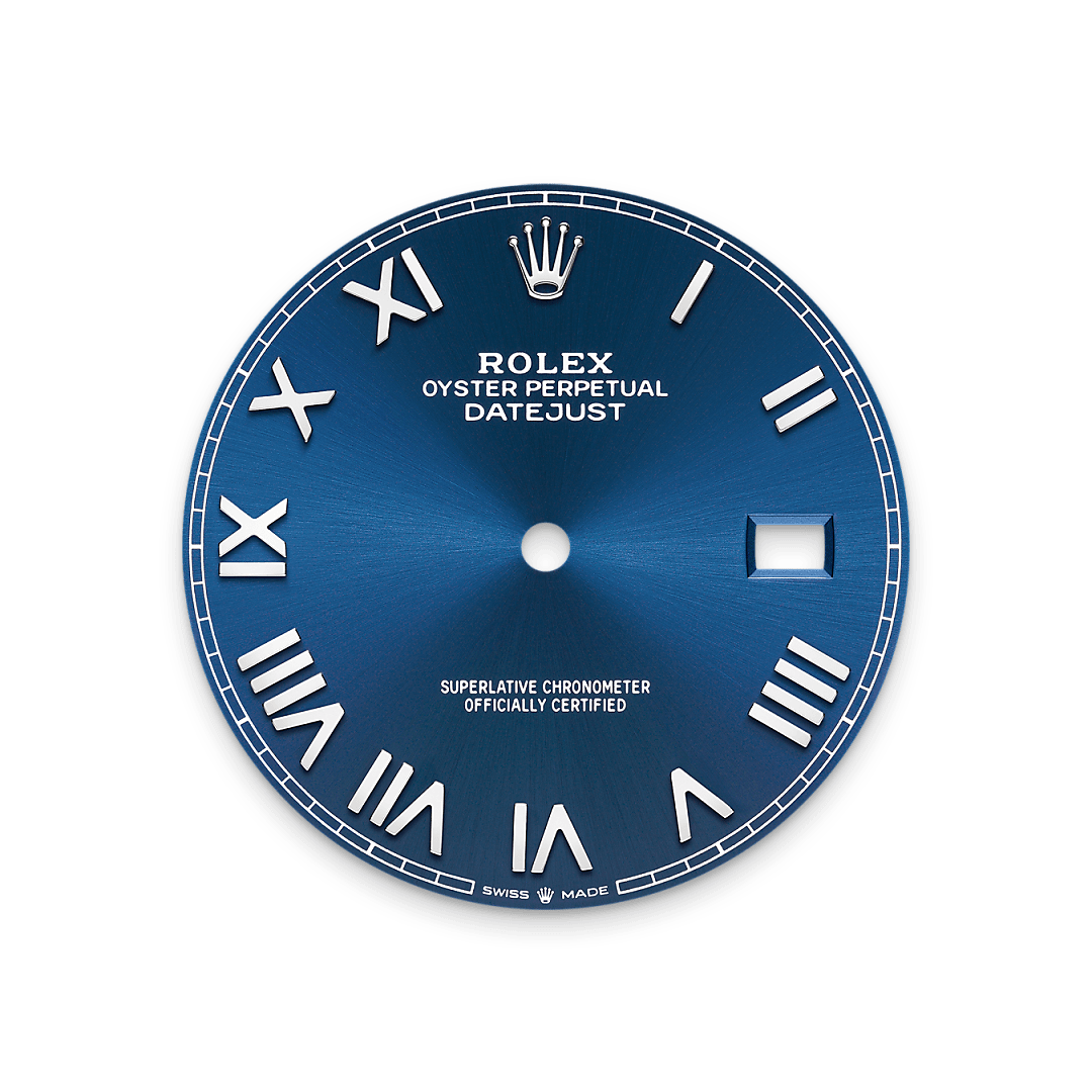 Rolex watch dial image