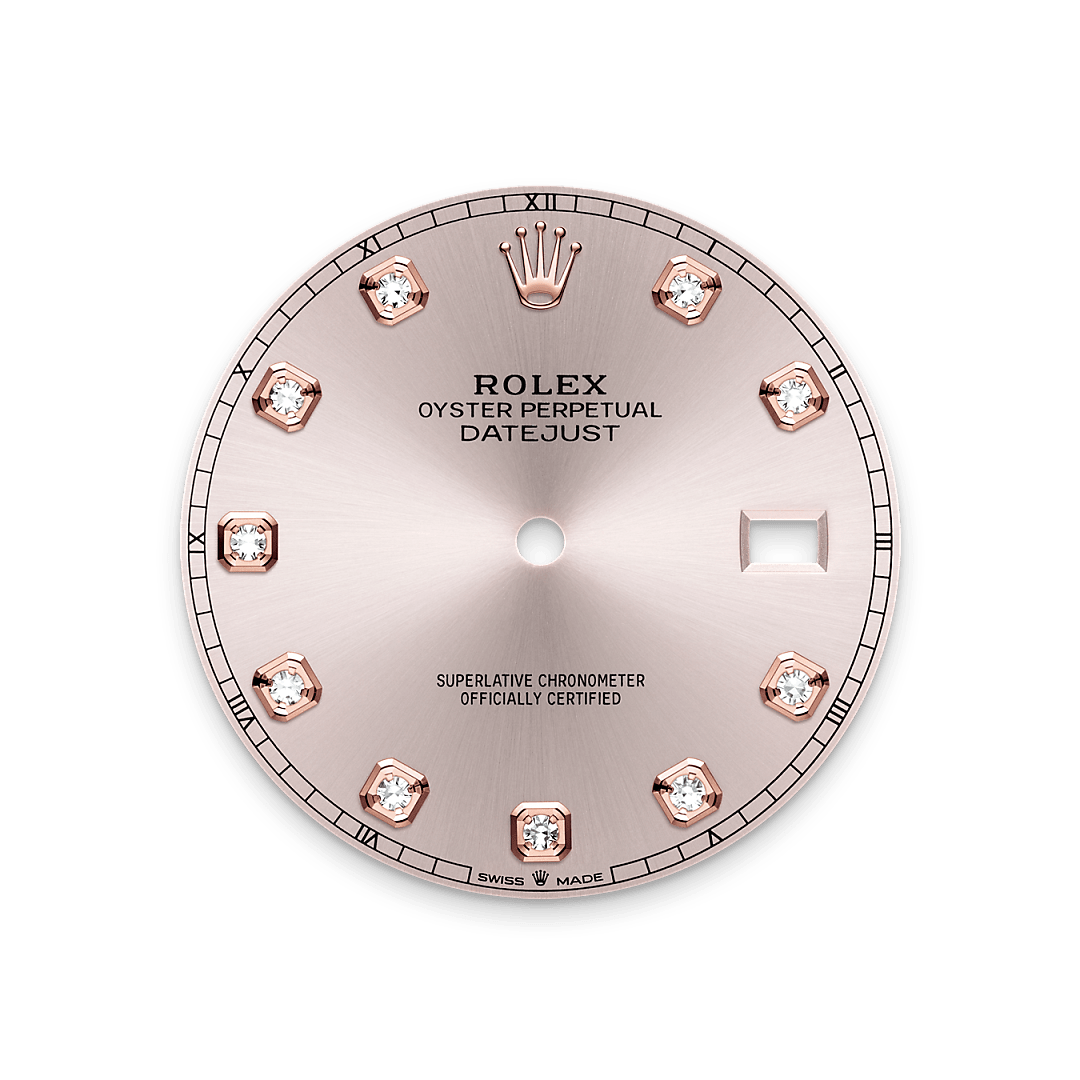 Rolex watch dial image