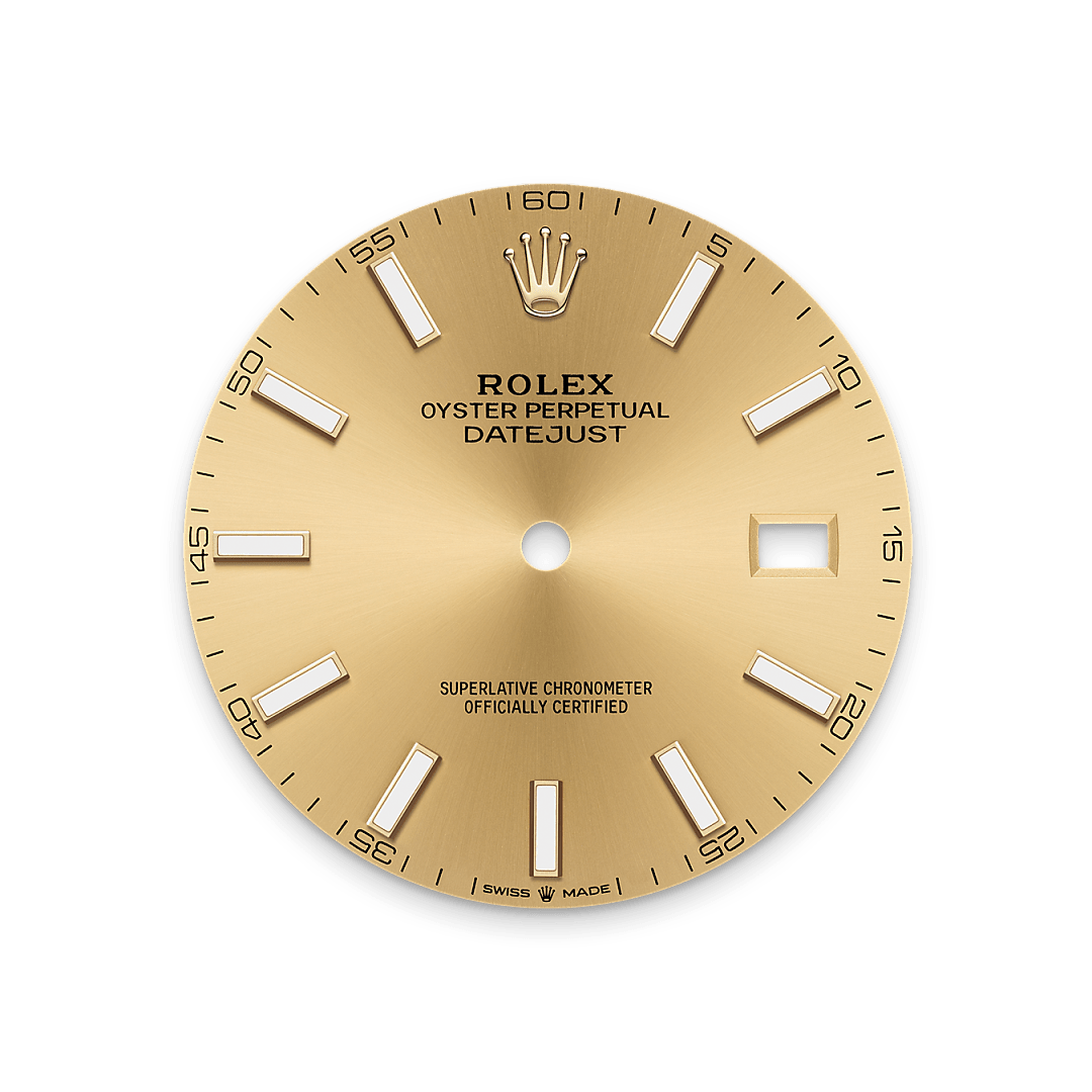 Rolex watch dial image