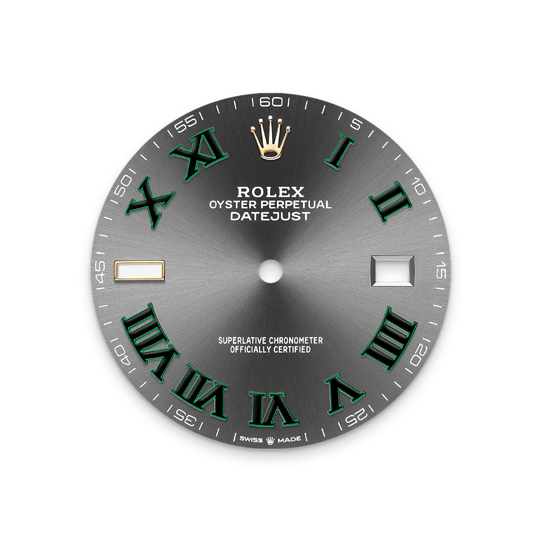 Rolex watch dial image