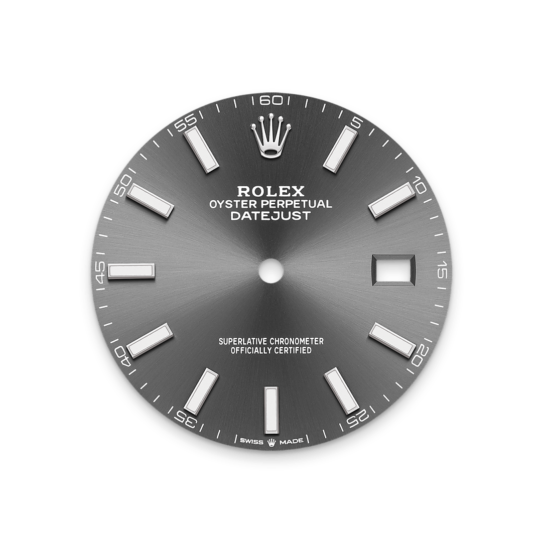 Rolex watch dial image