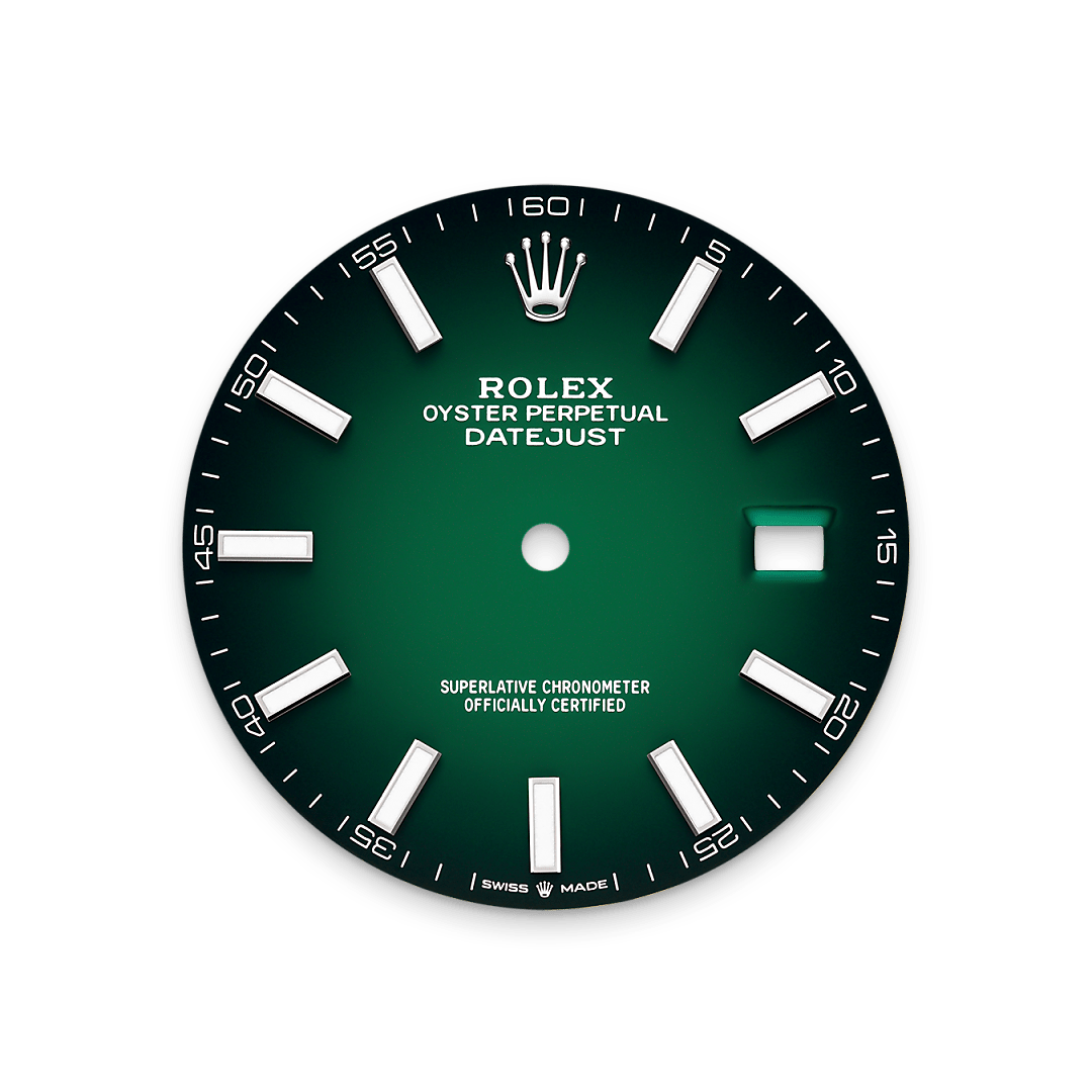 Rolex watch dial image