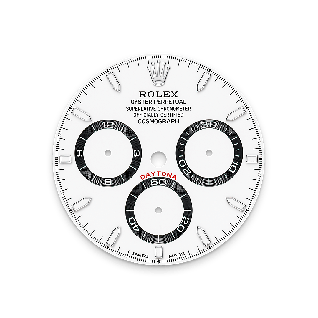 Rolex watch dial image