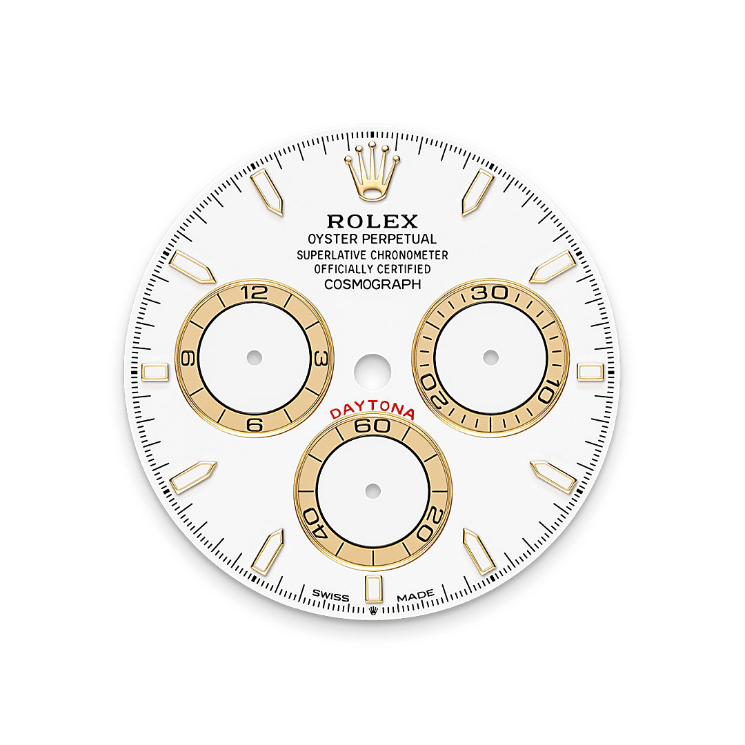 Rolex watch dial image