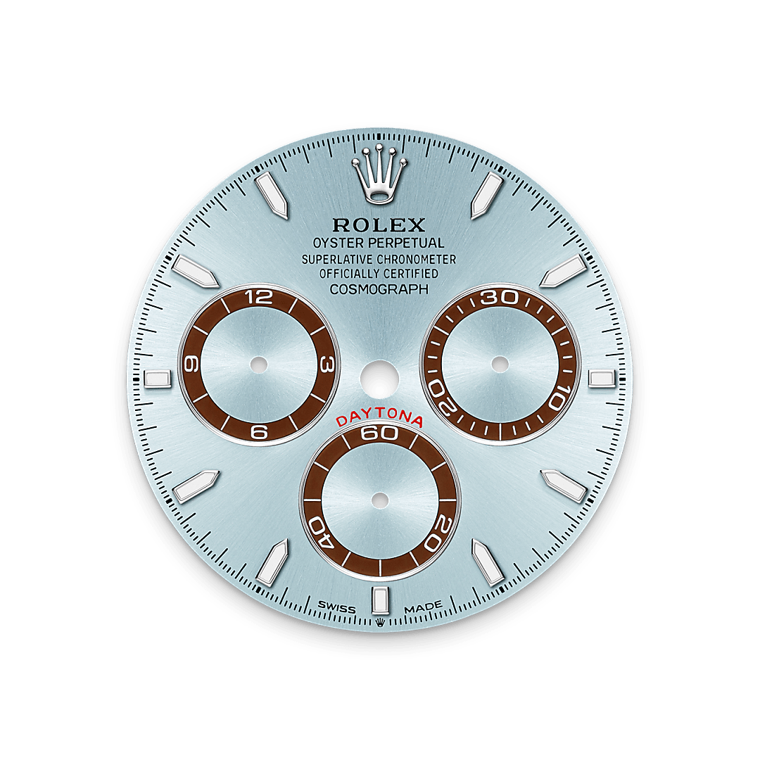 Rolex watch dial image