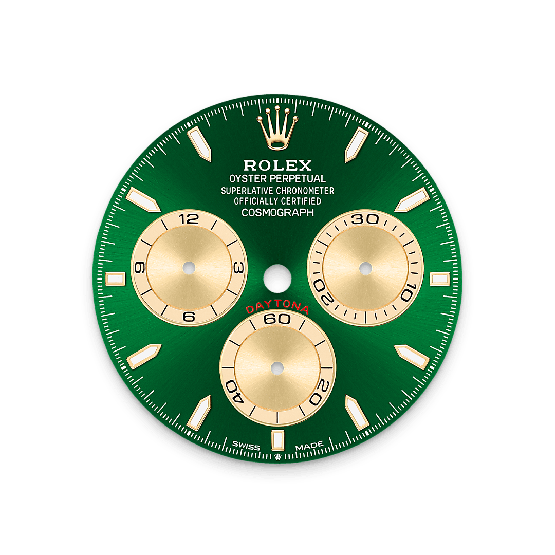 Rolex watch dial image