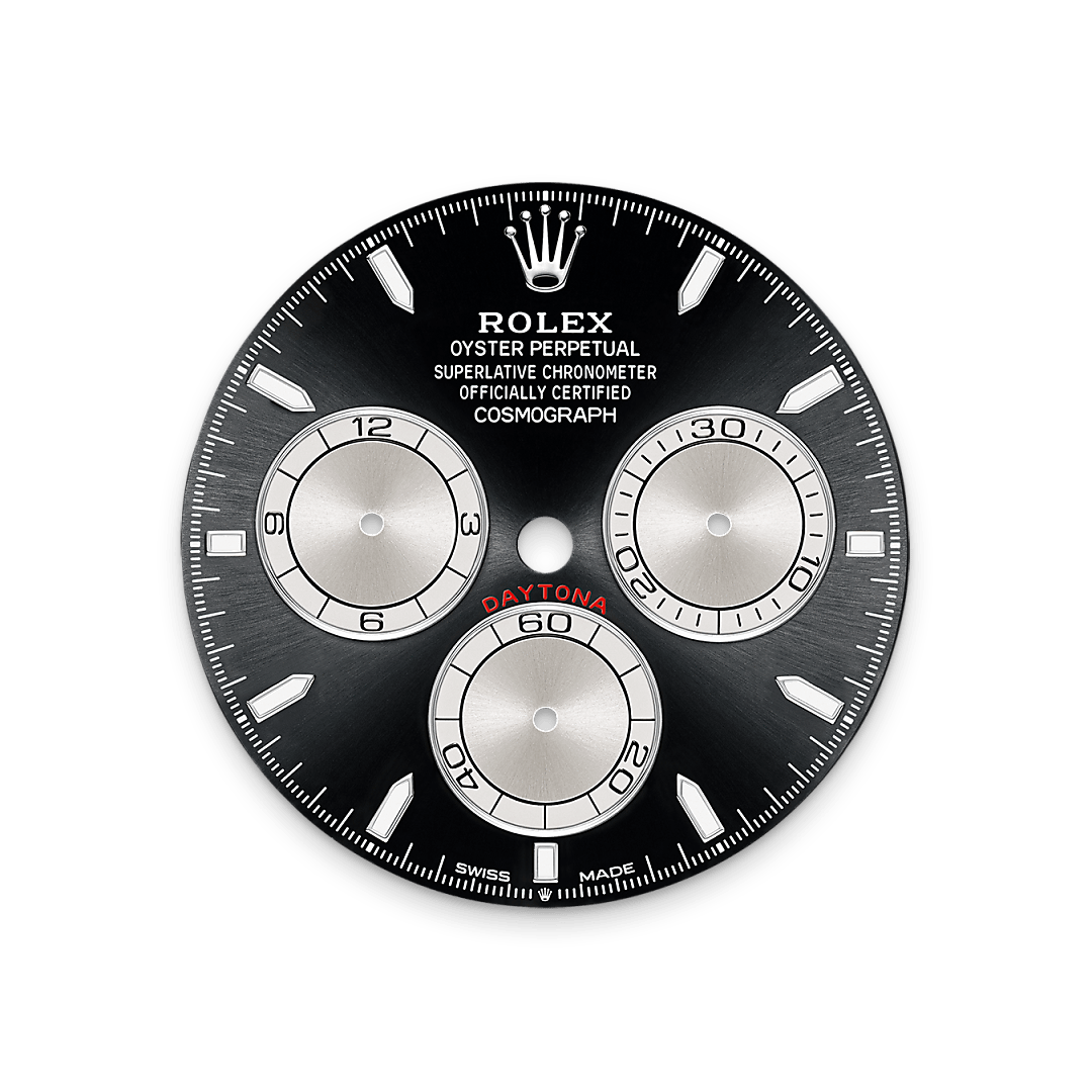 Rolex watch dial image