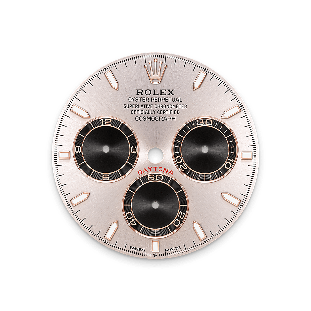 Rolex watch dial image