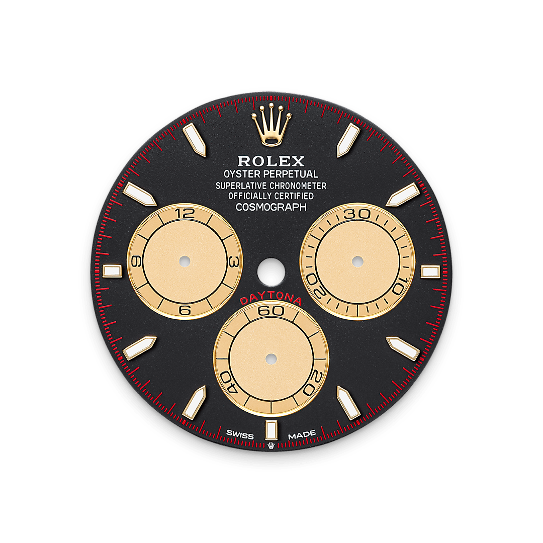 Rolex watch dial image