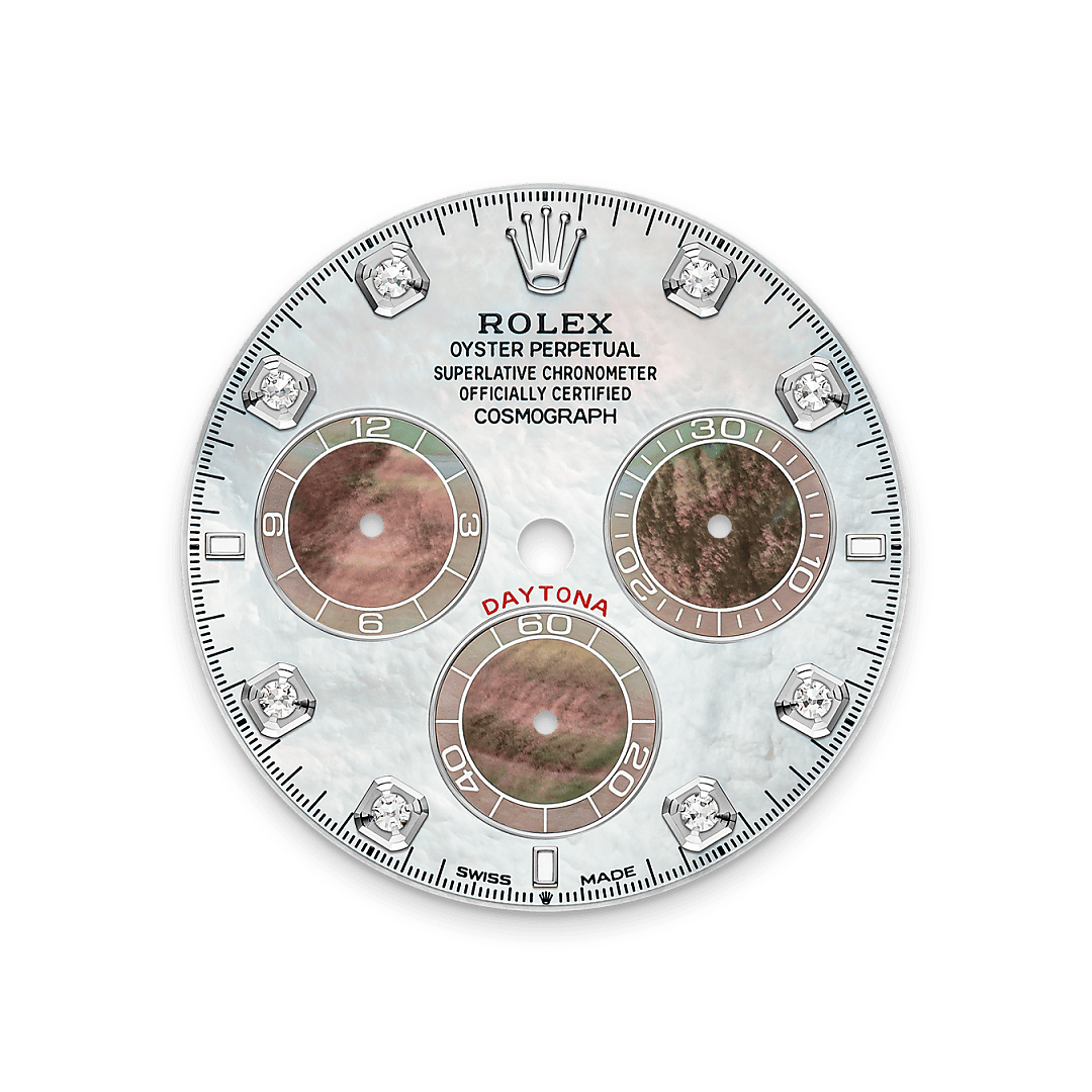 Rolex watch dial image