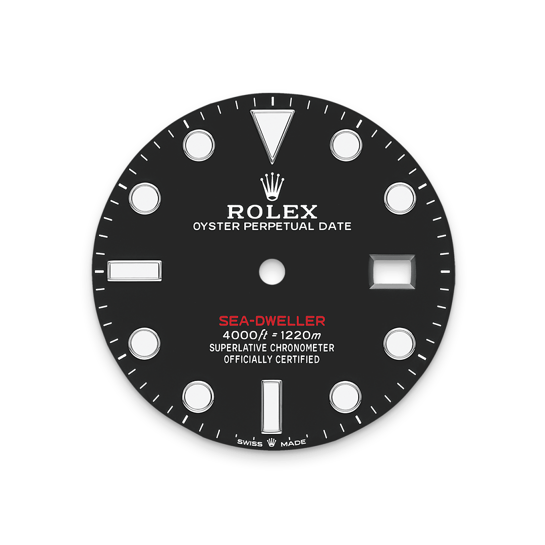 Rolex watch dial image