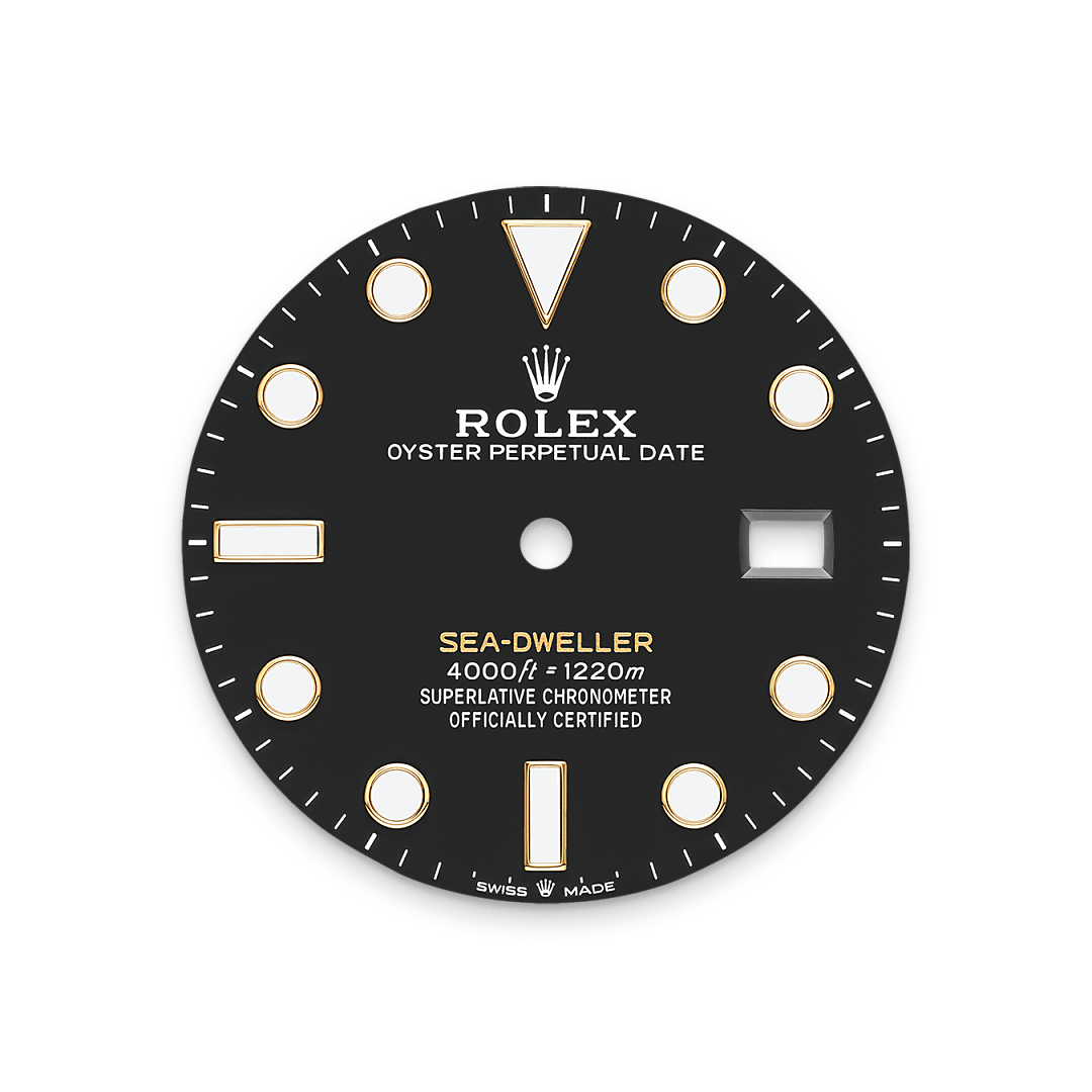Rolex watch dial image