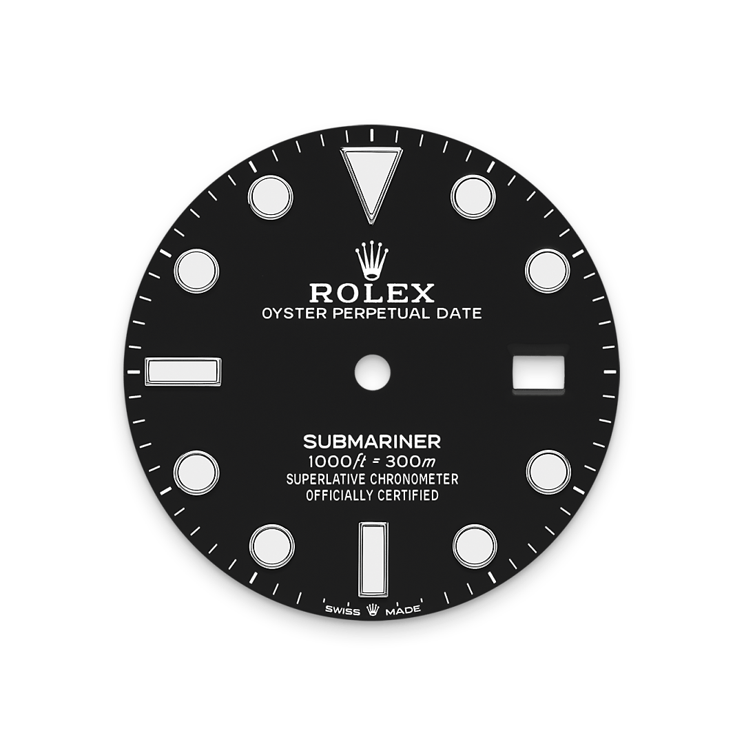 Rolex watch dial image