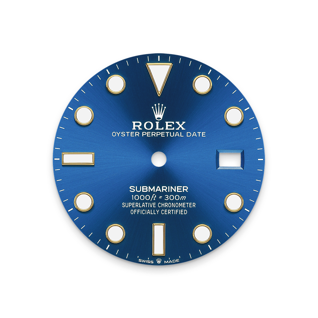 Rolex watch dial image