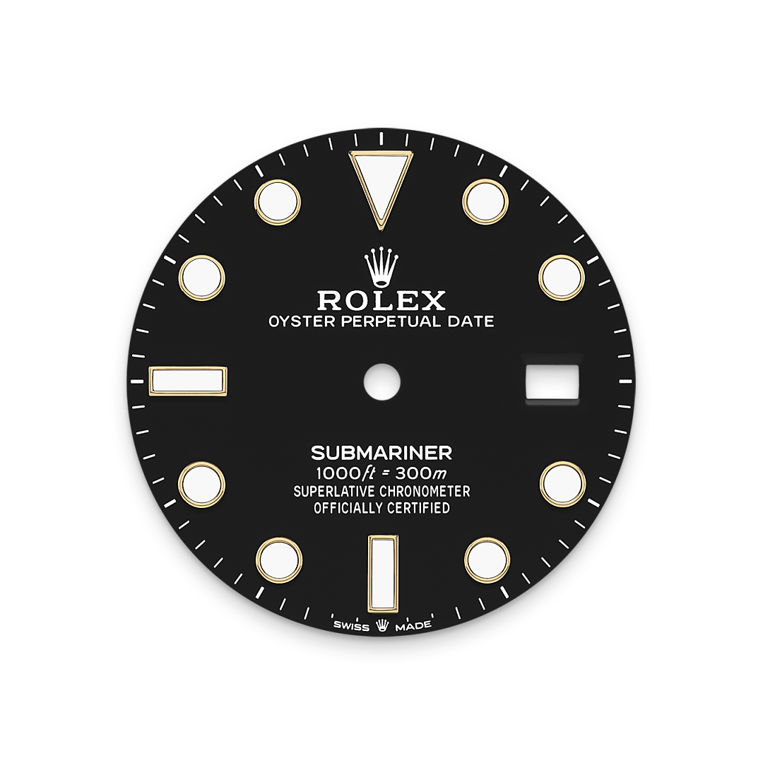 Rolex watch dial image
