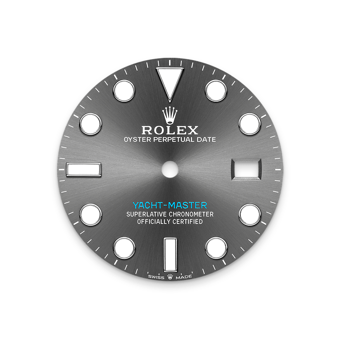 Rolex watch dial image