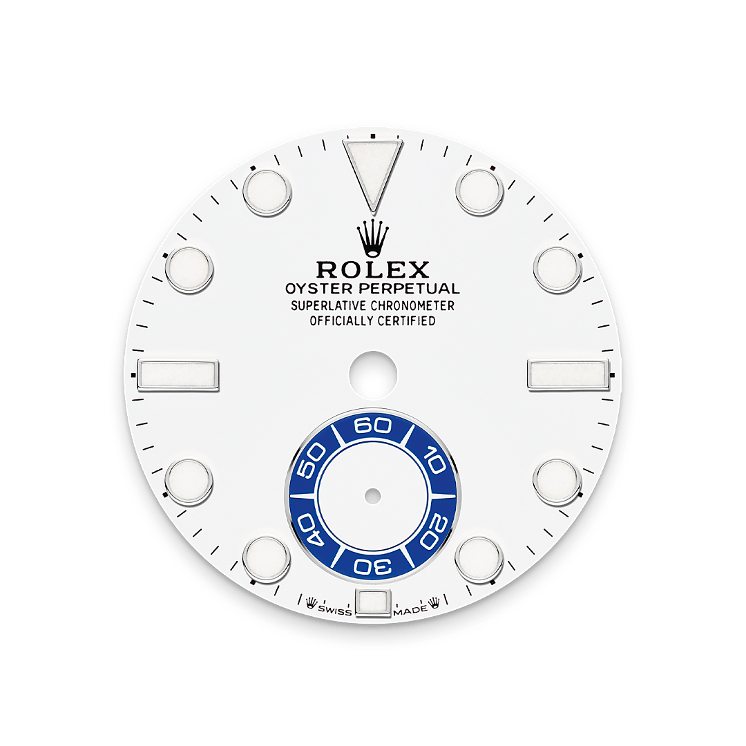 Rolex watch dial image