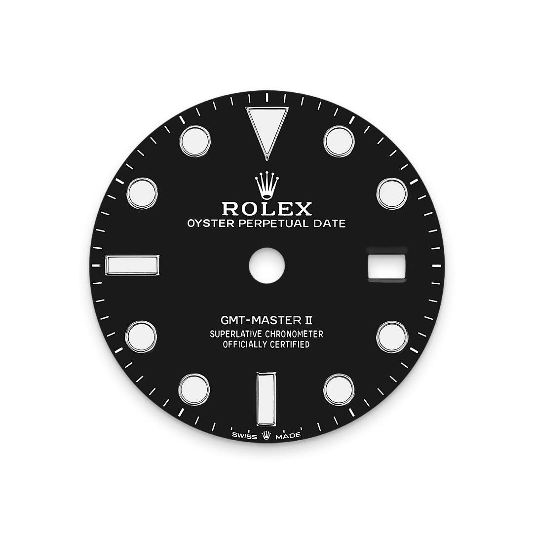 Rolex watch dial image