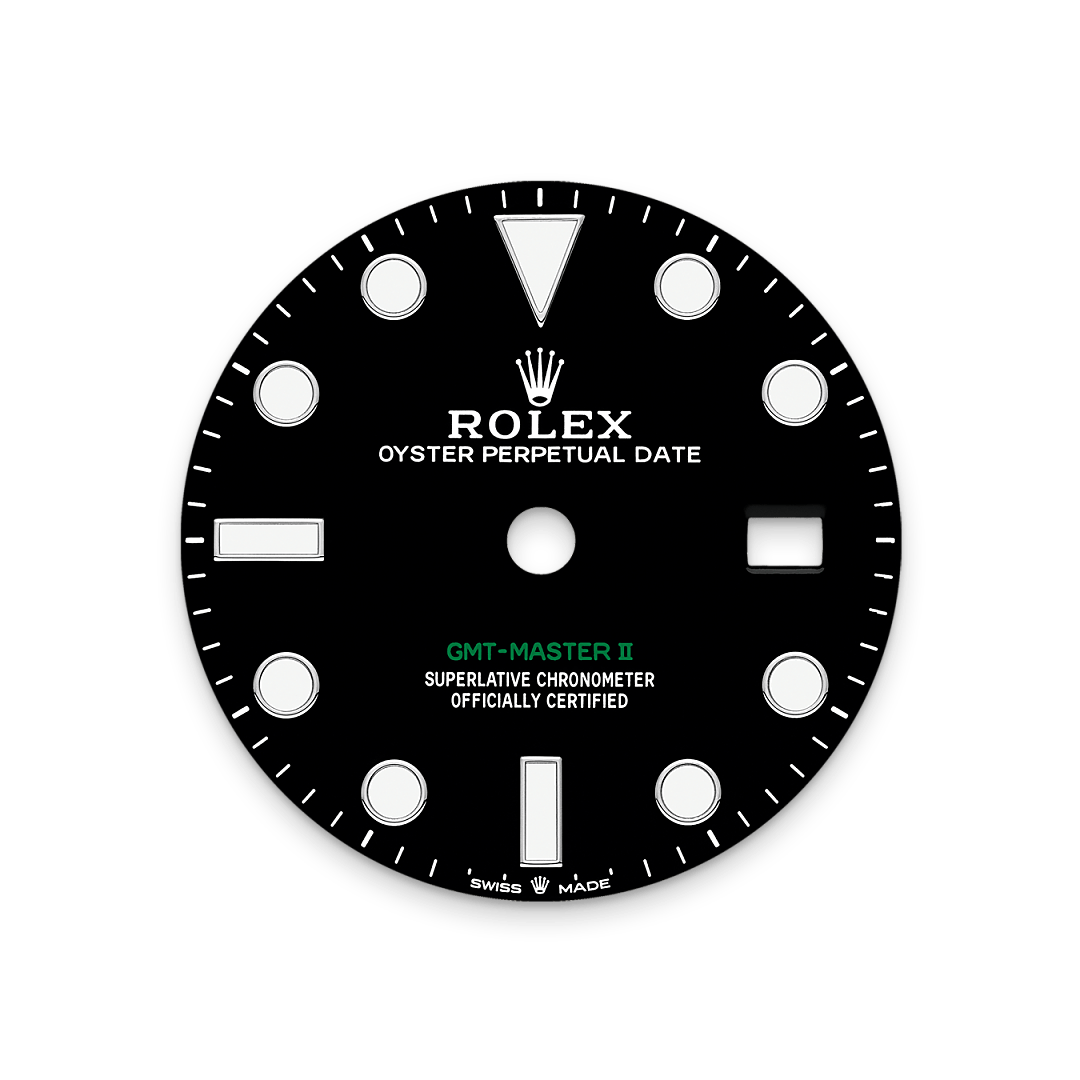 Rolex watch dial image
