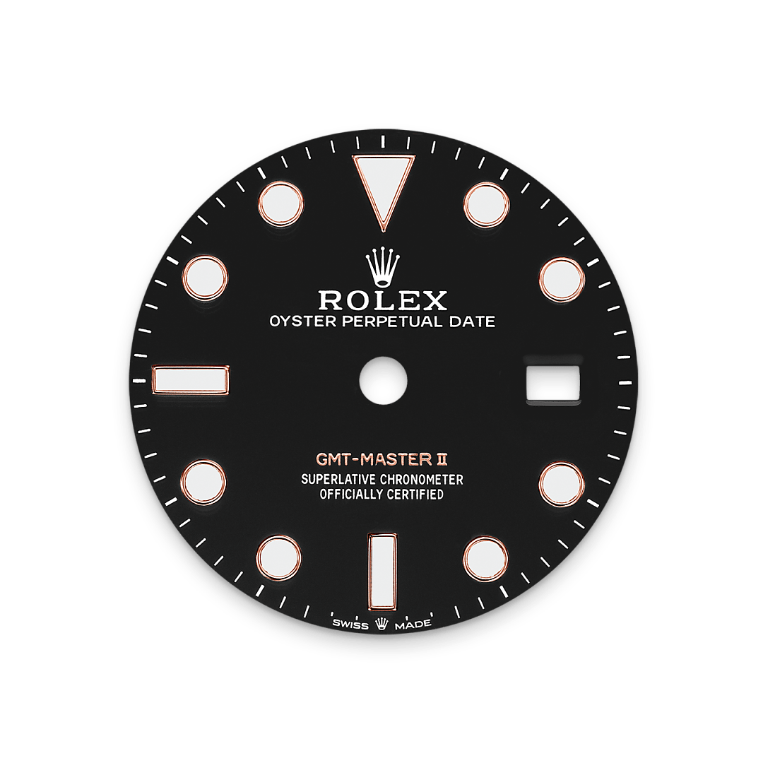 Rolex watch dial image