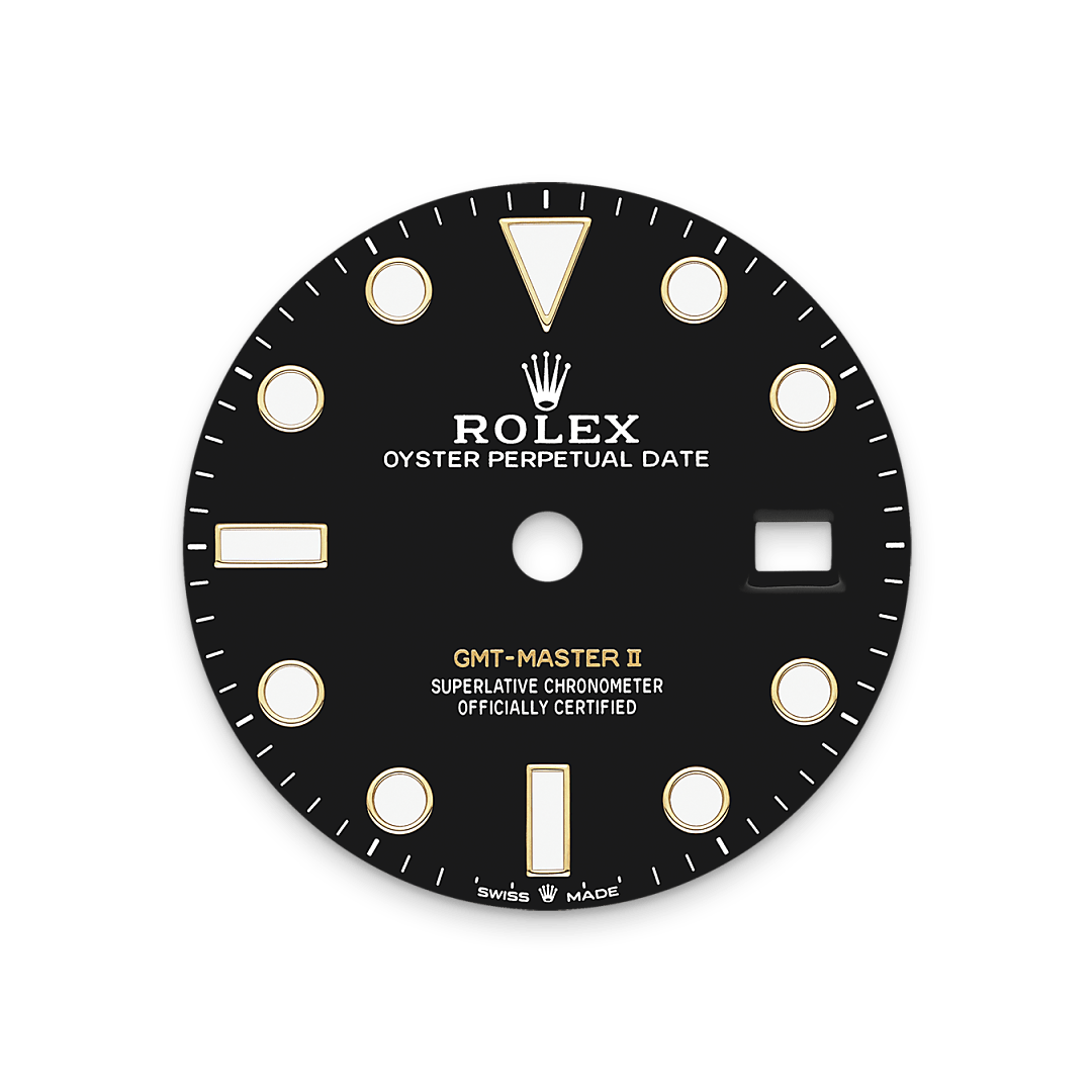 Rolex watch dial image