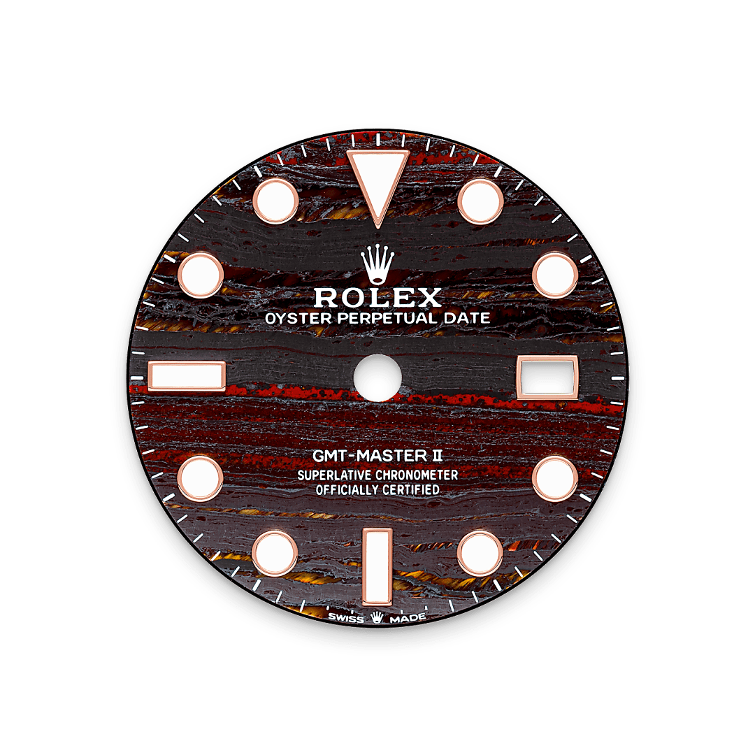 Rolex watch dial image
