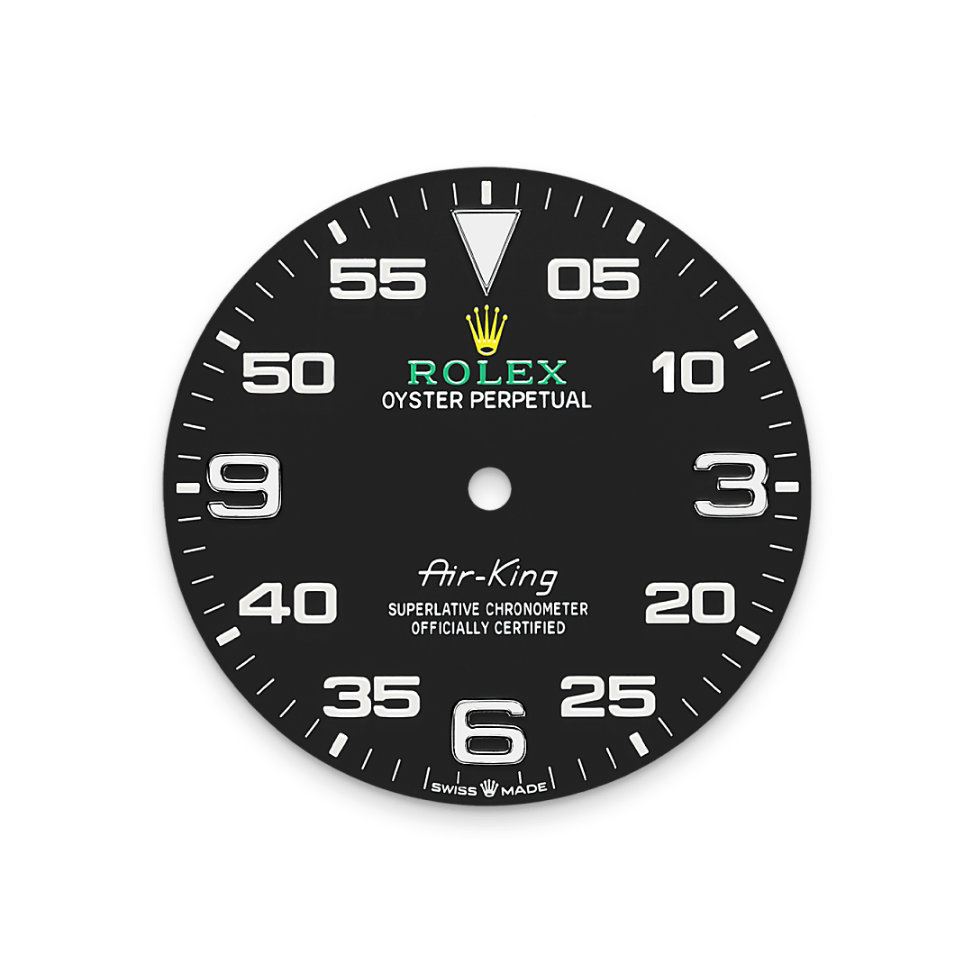 Rolex watch dial image