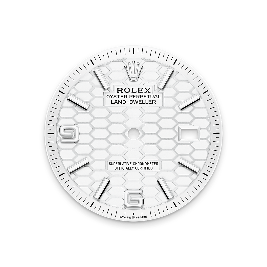 Rolex watch dial image