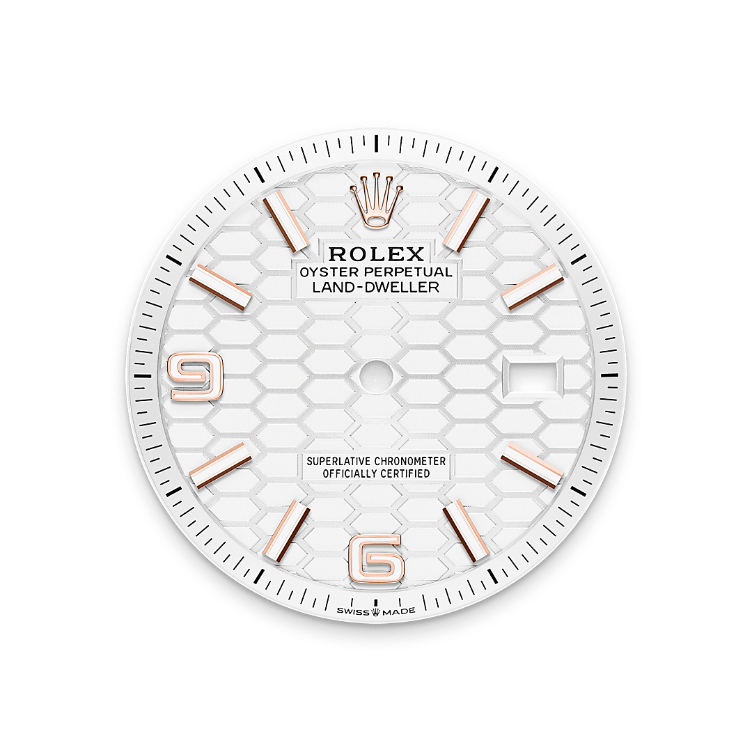 Rolex watch dial image