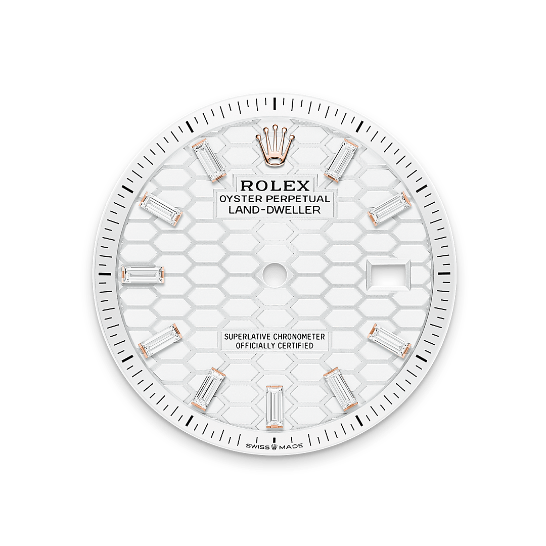 Rolex watch dial image