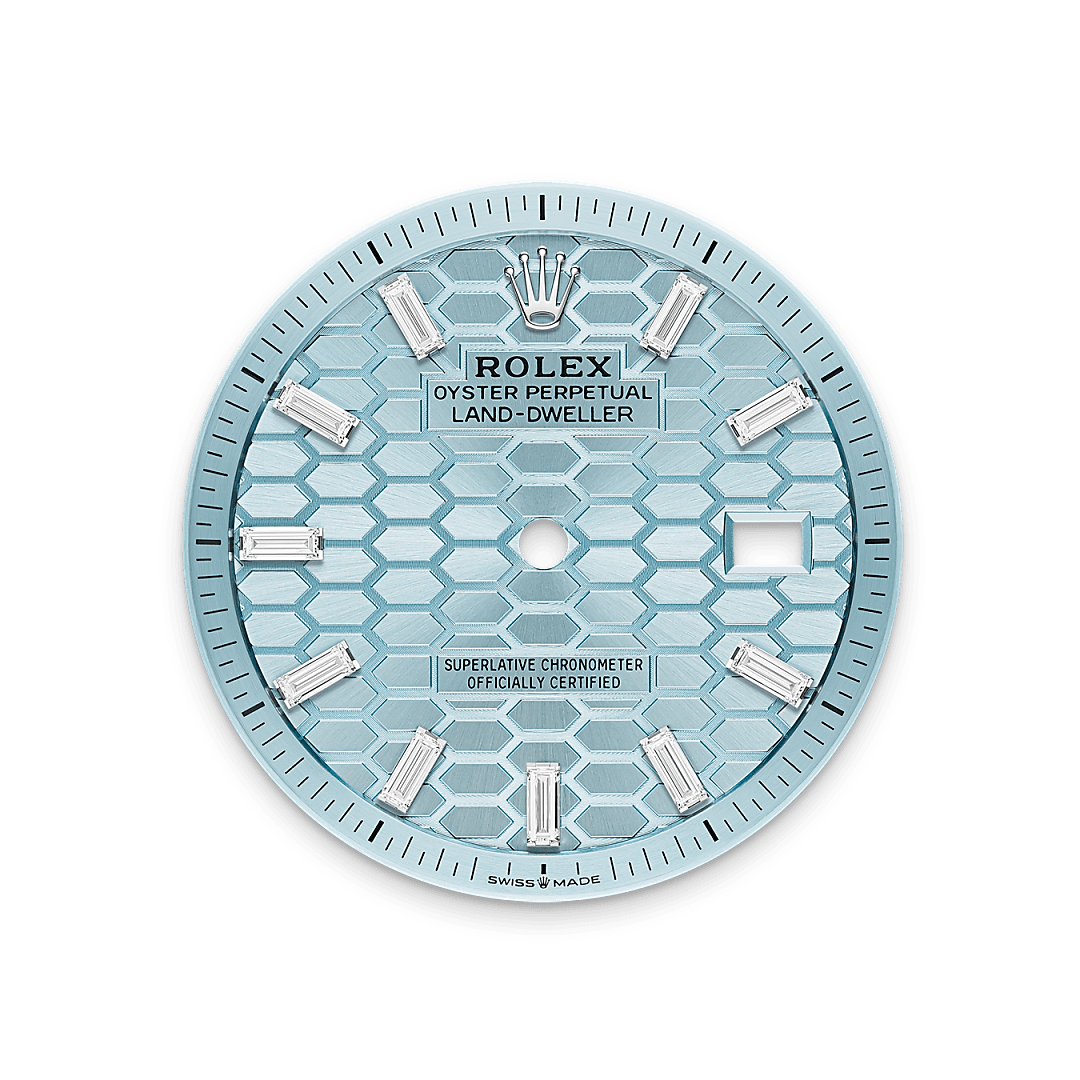 Rolex watch dial image