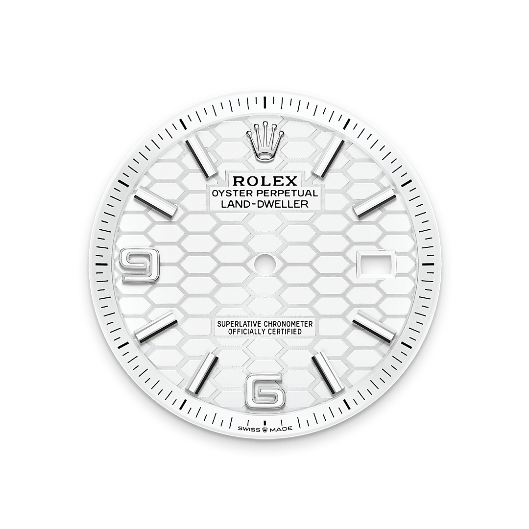 Rolex watch dial image