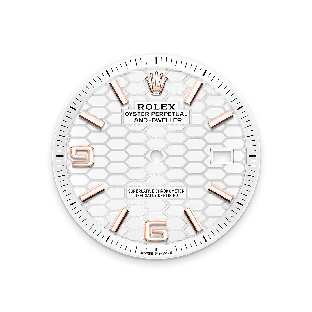Rolex watch dial image
