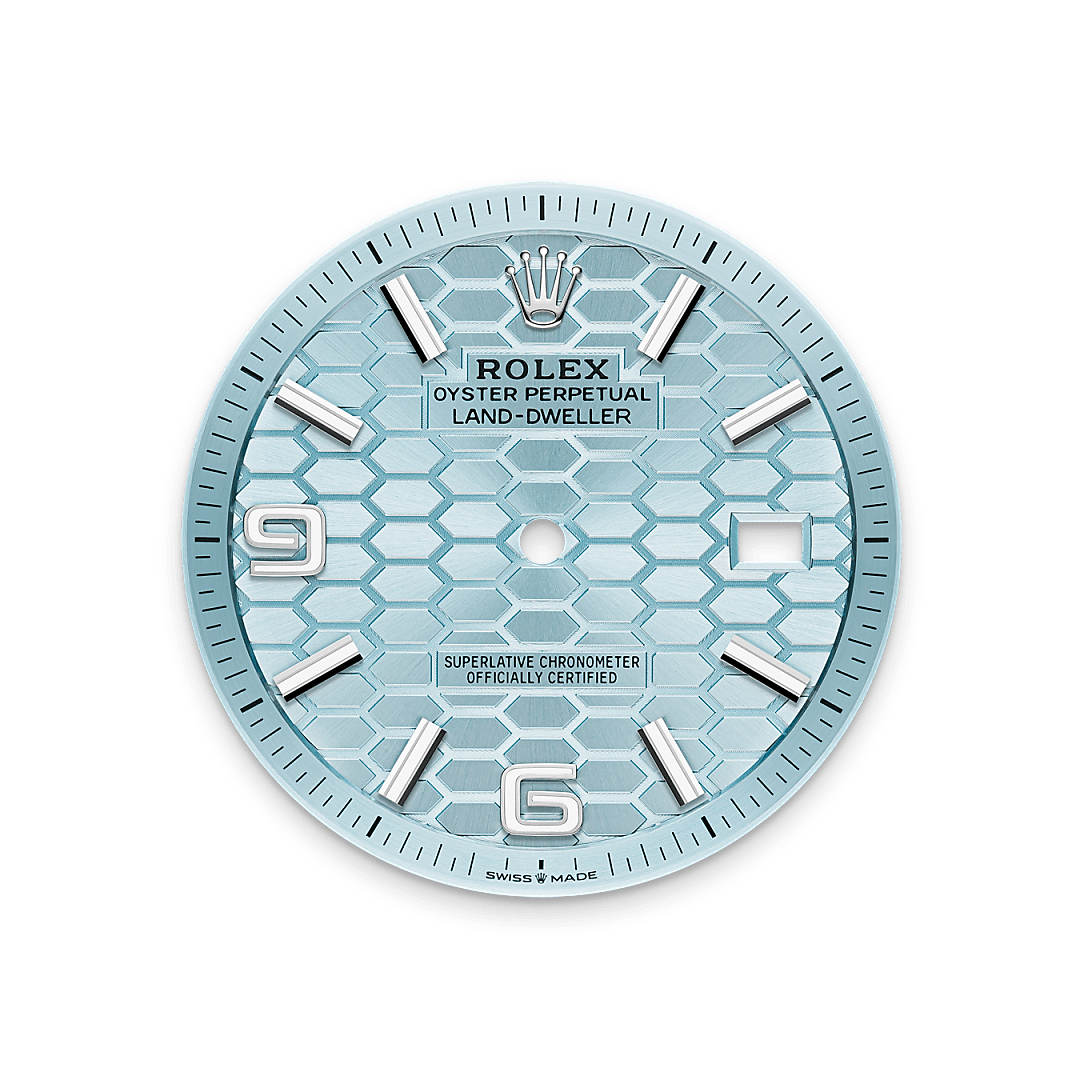 Rolex watch dial image