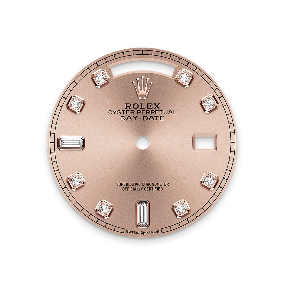 Rolex watch dial image