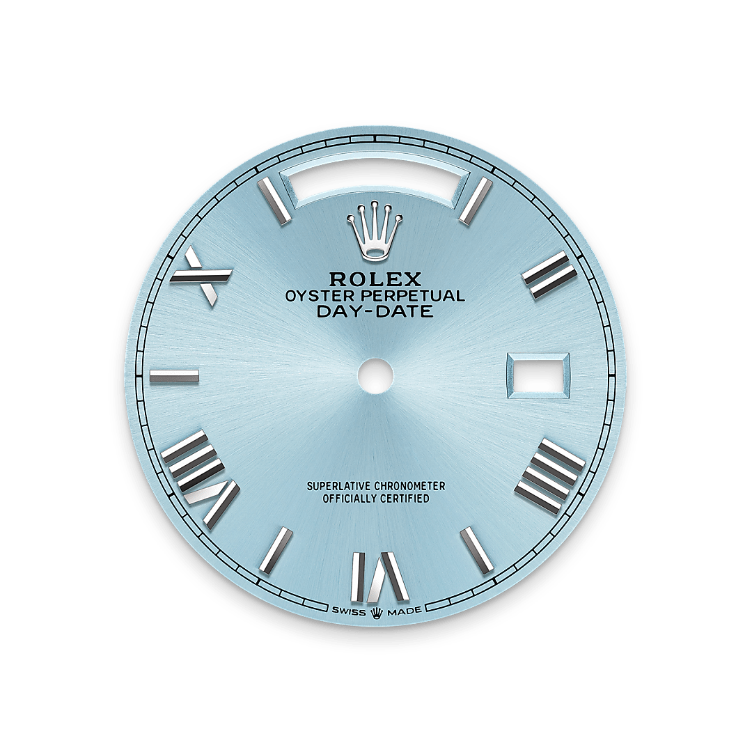 Rolex watch dial image