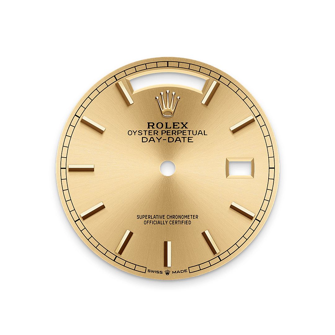 Rolex watch dial image