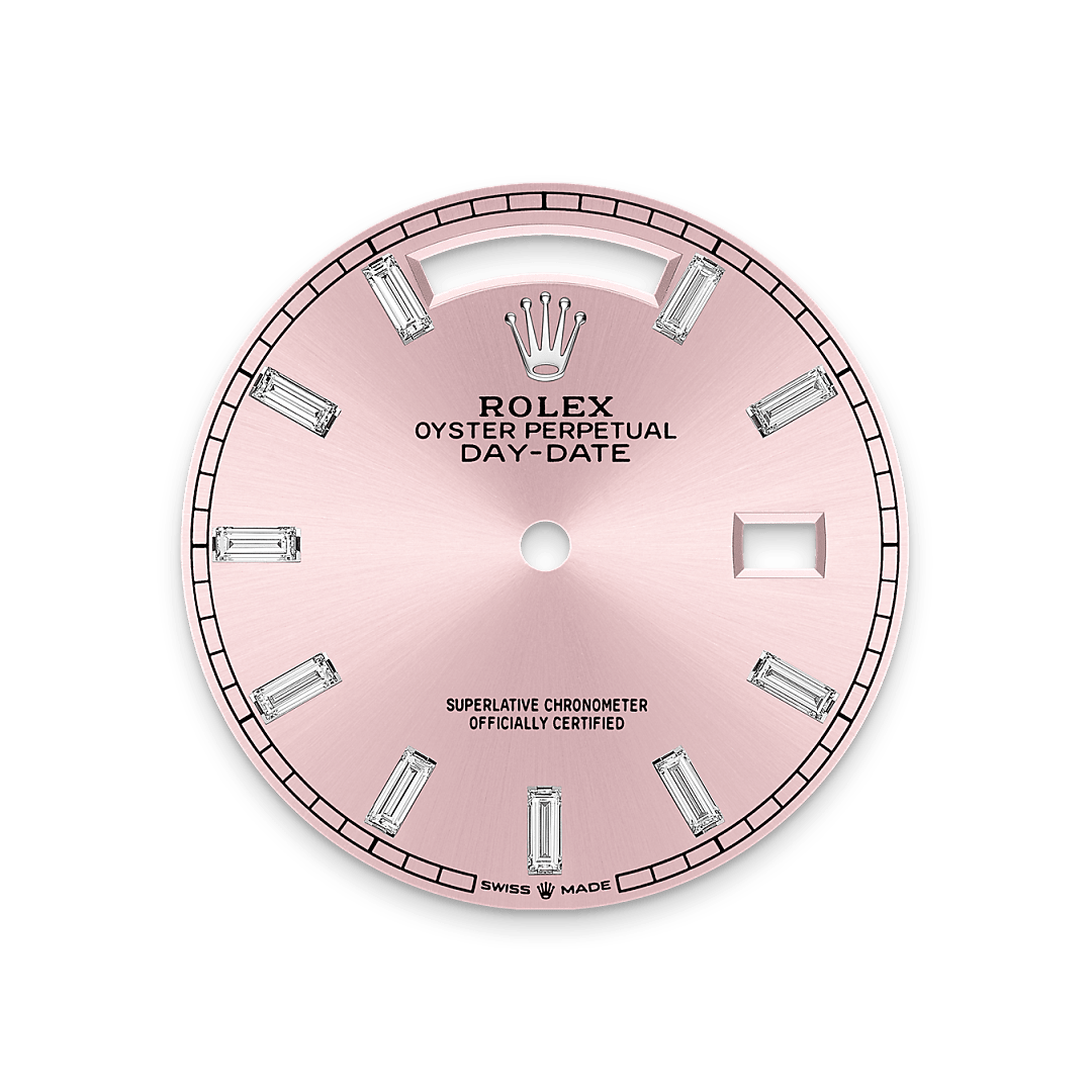 Rolex watch dial image