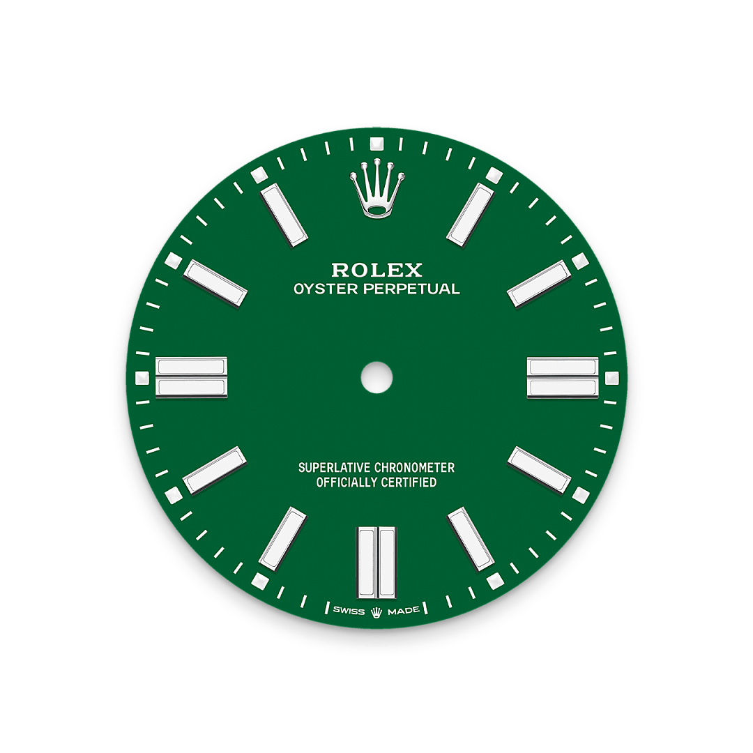 Rolex watch dial image