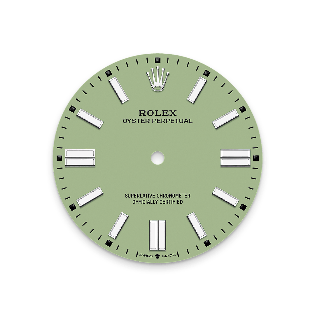 Rolex watch dial image