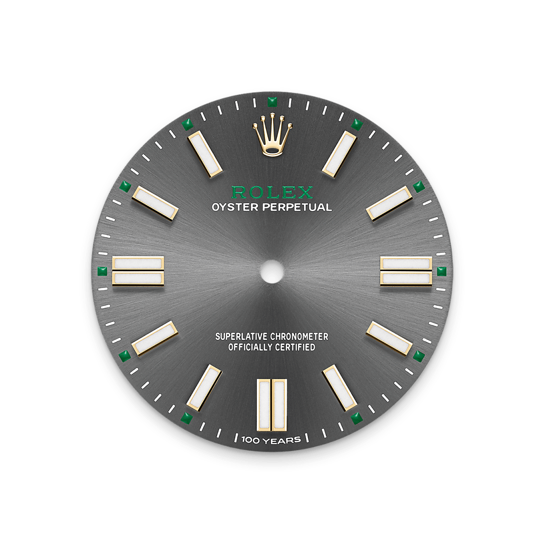 Rolex watch dial image
