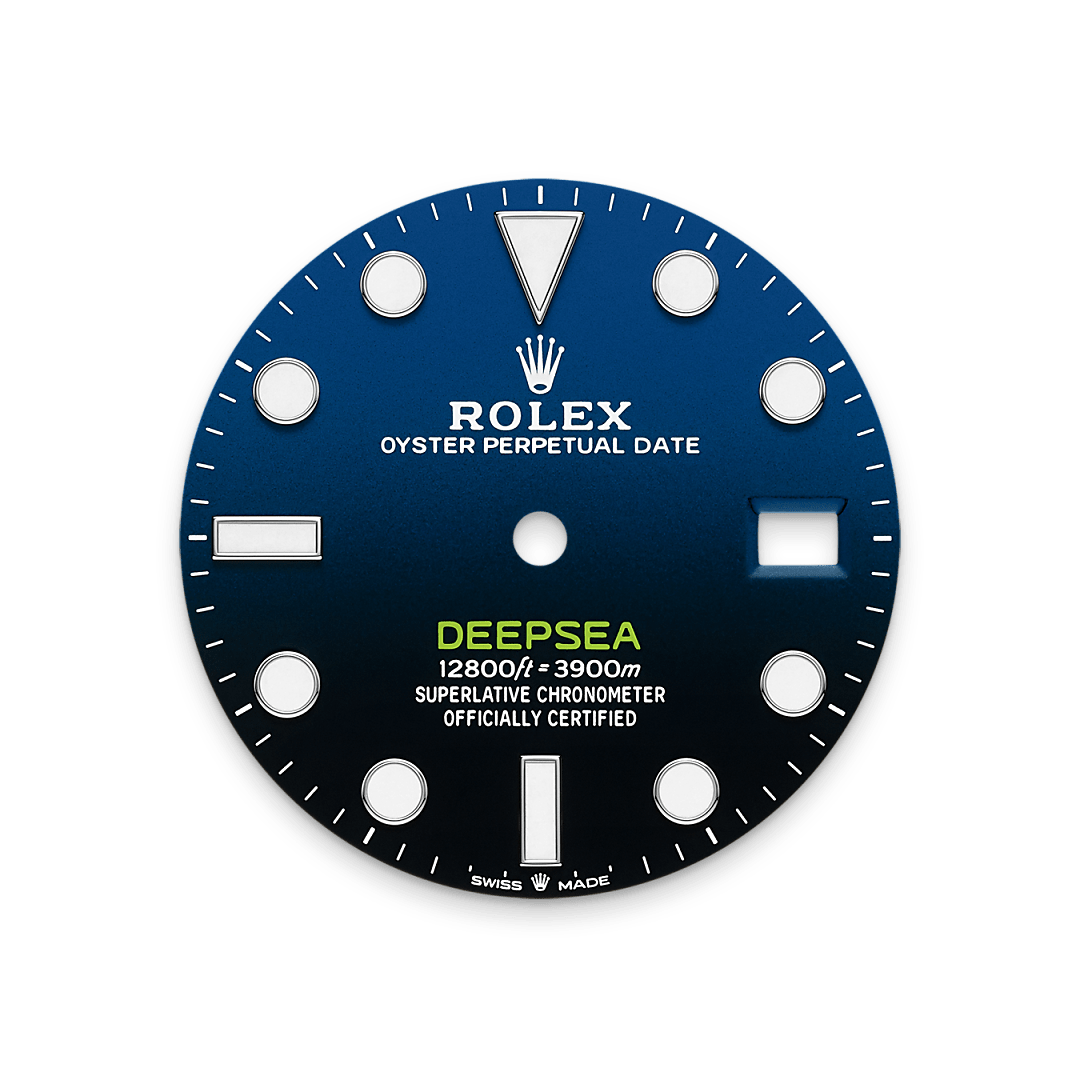 Rolex watch dial image