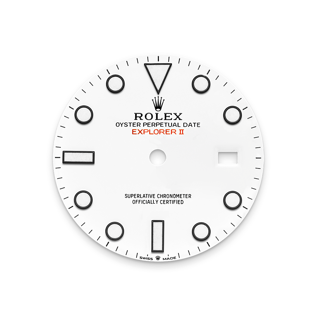 Rolex watch dial image