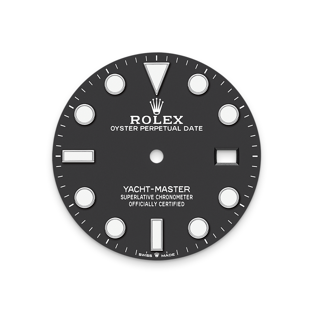 Rolex watch dial image