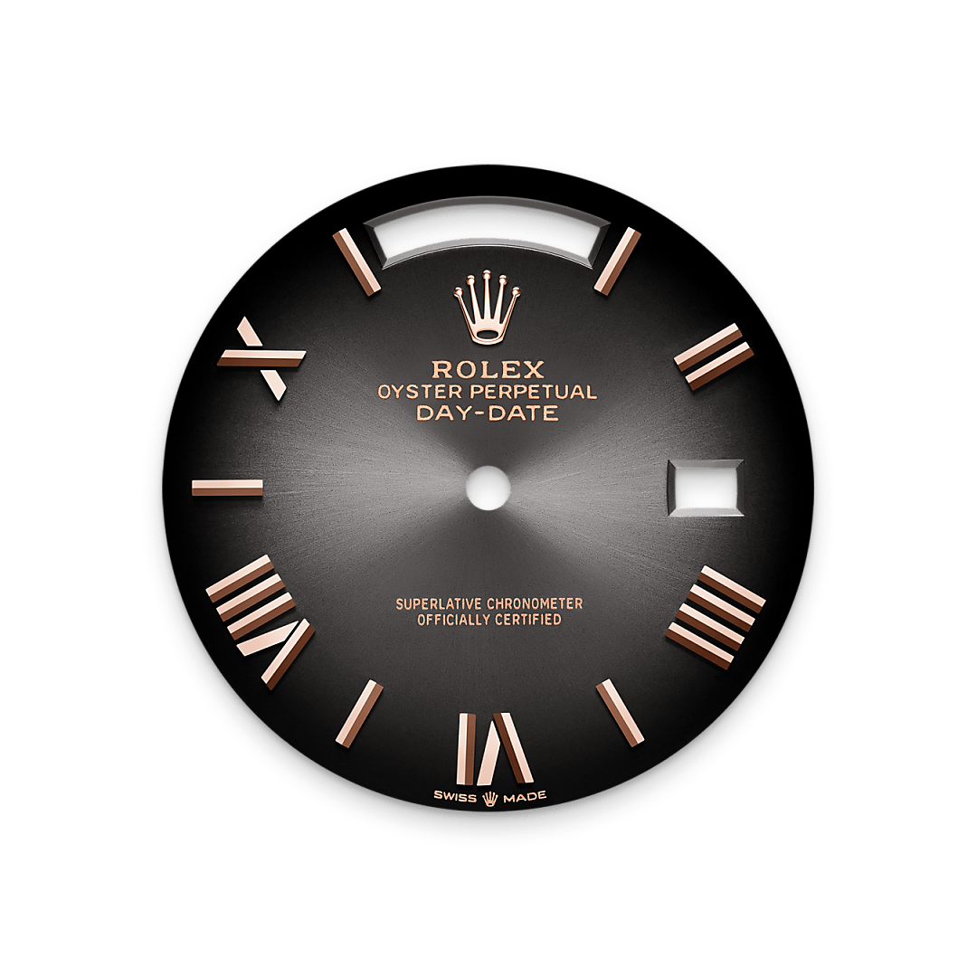 Rolex watch dial image