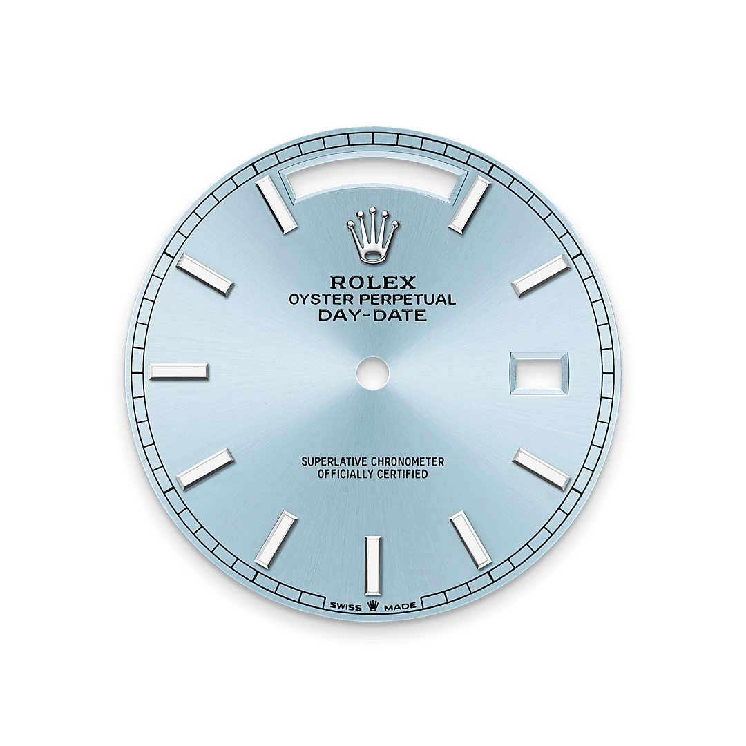 Rolex watch dial image