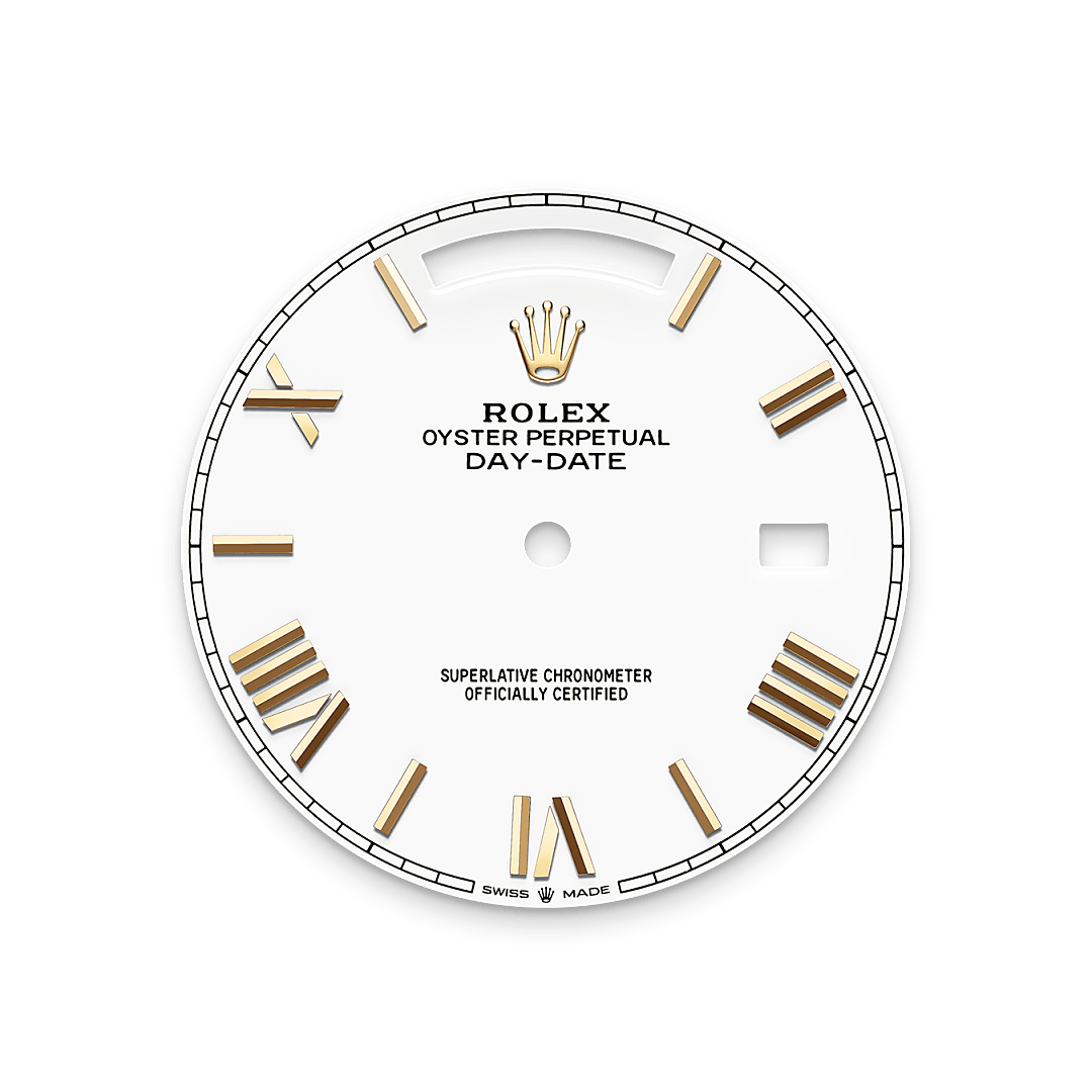 Rolex watch dial image