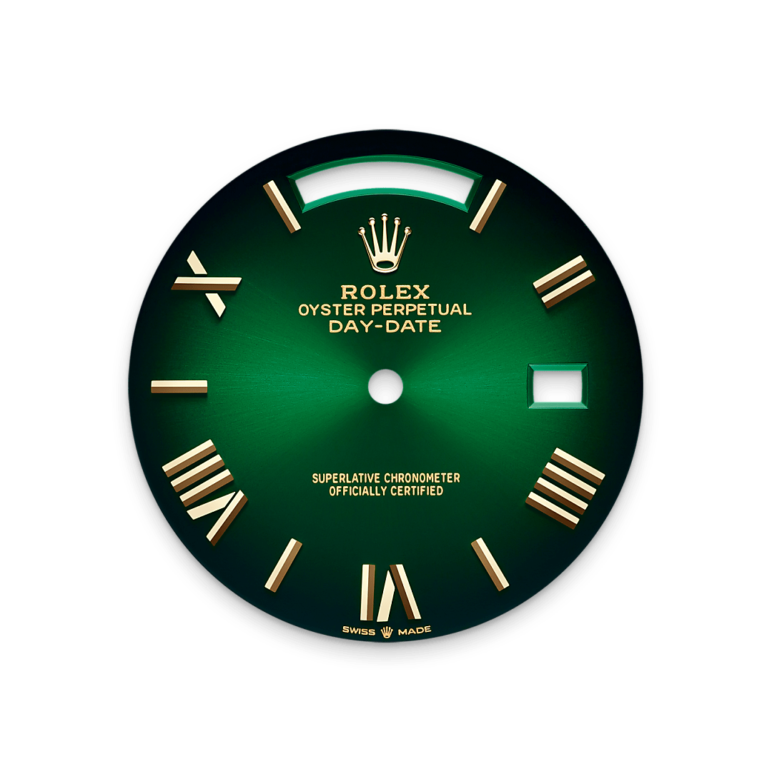 Rolex watch dial image