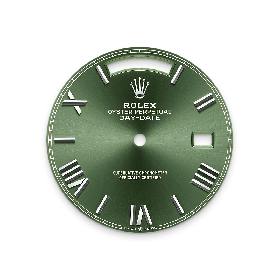 Rolex watch dial image